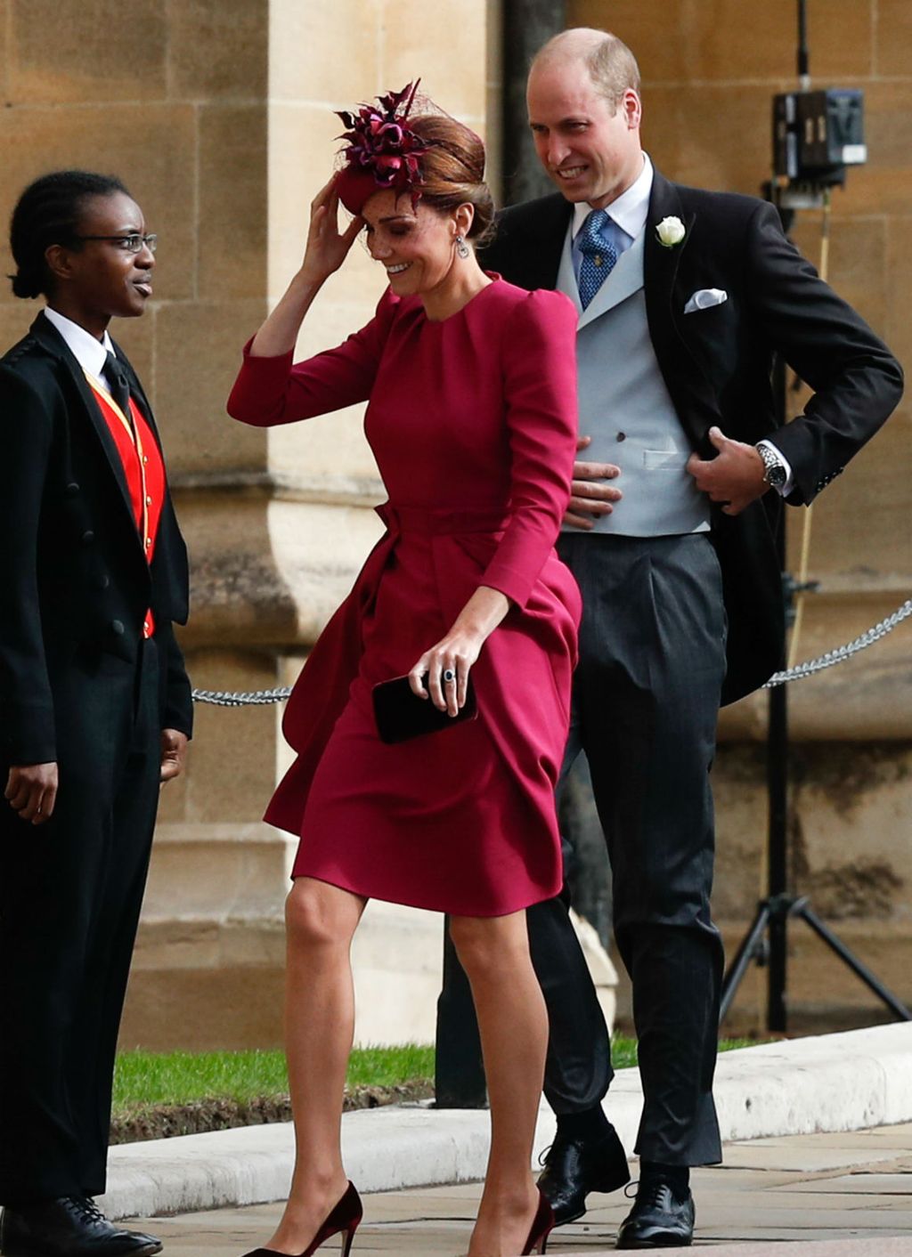 Catherine Middleton na vjenčanju princeze Eugenie