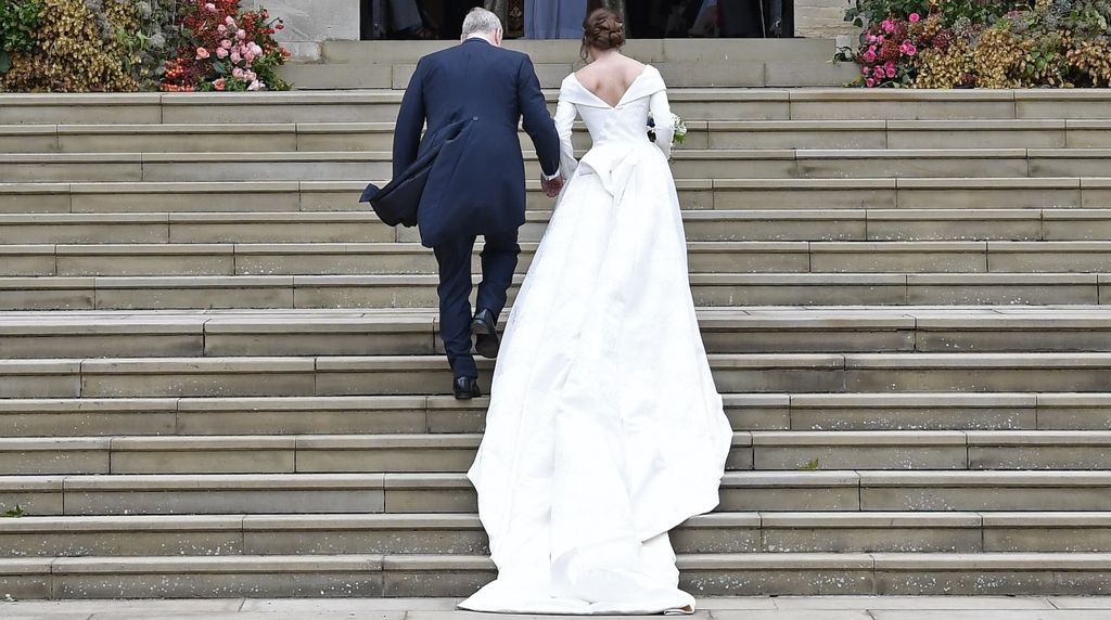 Vjenčanicu princeze Eugenije dizajnirali su Peter Pilotto i Christopher De Vos