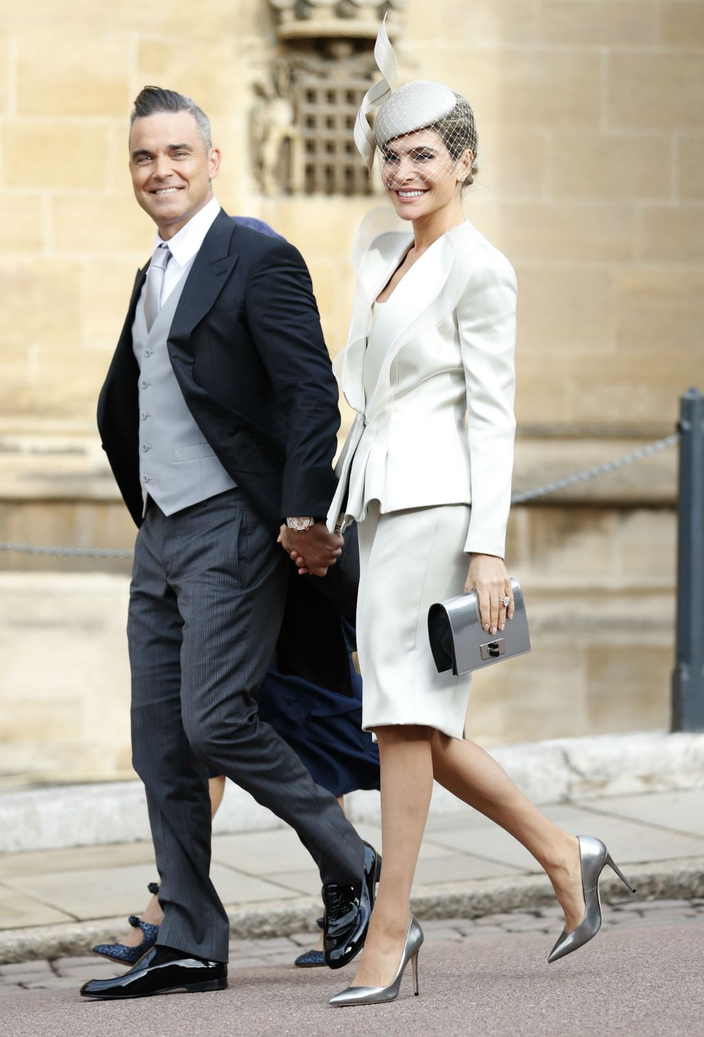 Robbie Williams i Ayda Field na vjenčanju princeze Eugenie