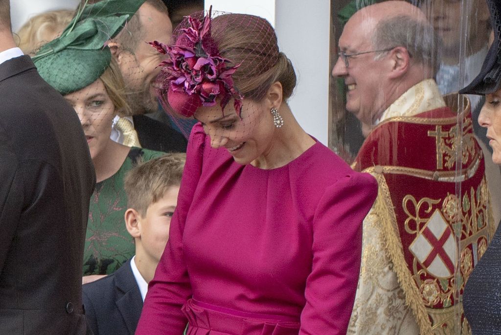 Catherine Middleton na vjenčanju princeze Eugenie - 3