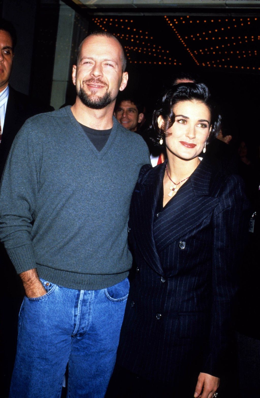 Demi Moore i Bruce Willis (Foto: Profimedia)