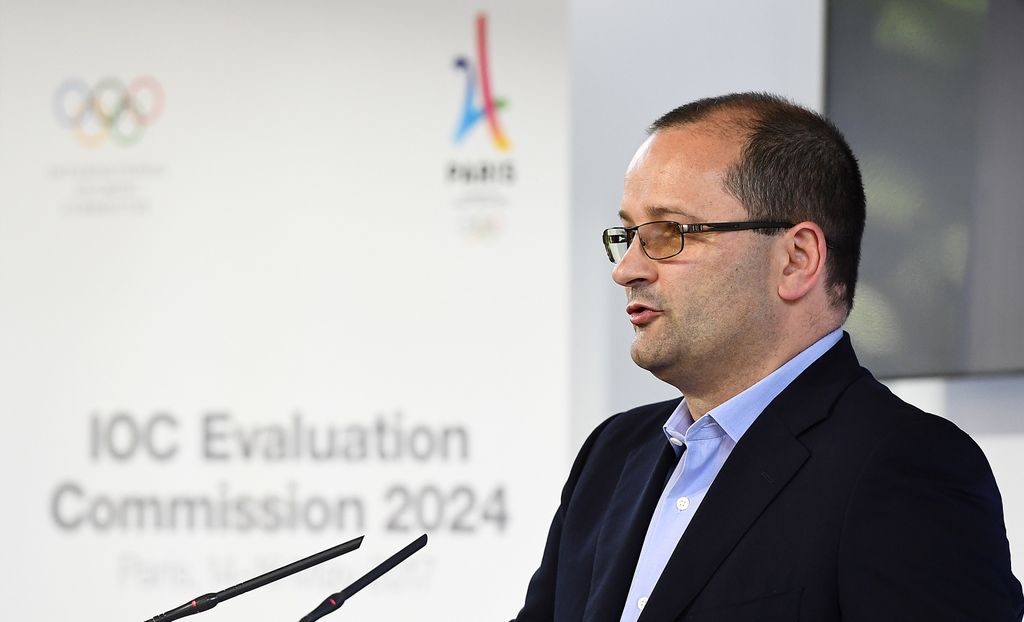 Patrick Baumann (Foto: AFP)