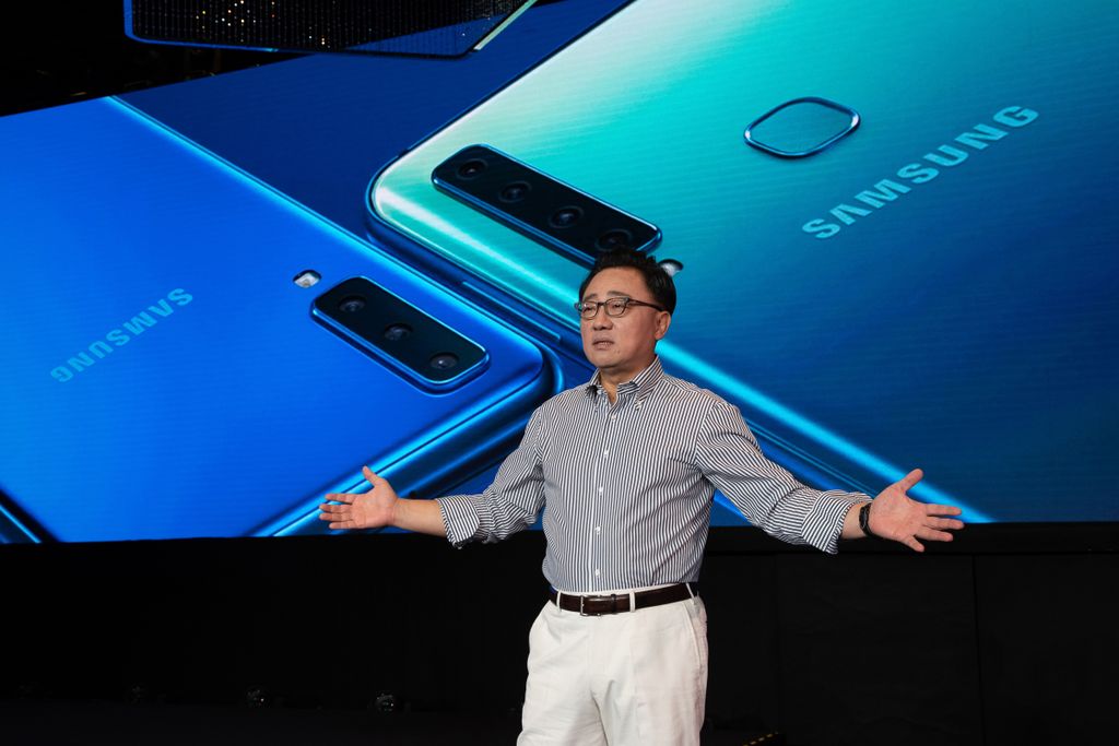 Samsung Galaxy A9 (Foto: Samsung)