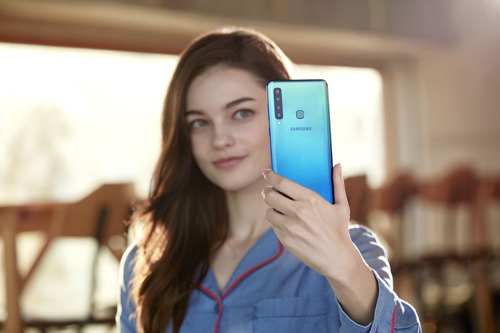 Samsung Galaxy A9 (Foto: Samsung)