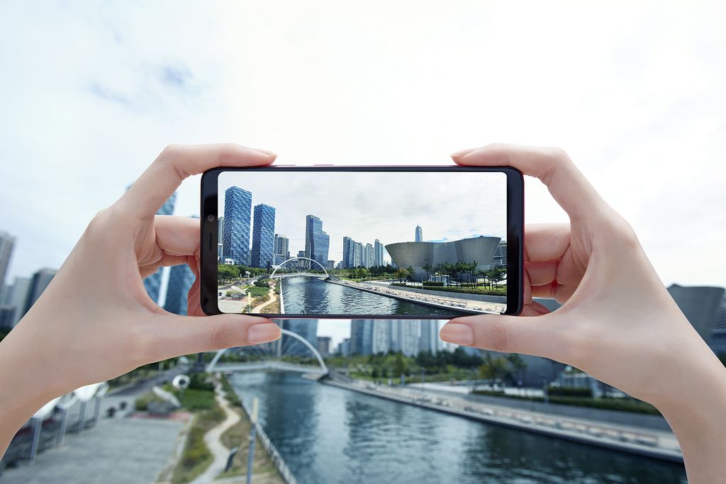 Samsung Galaxy A9 (Foto: Samsung)