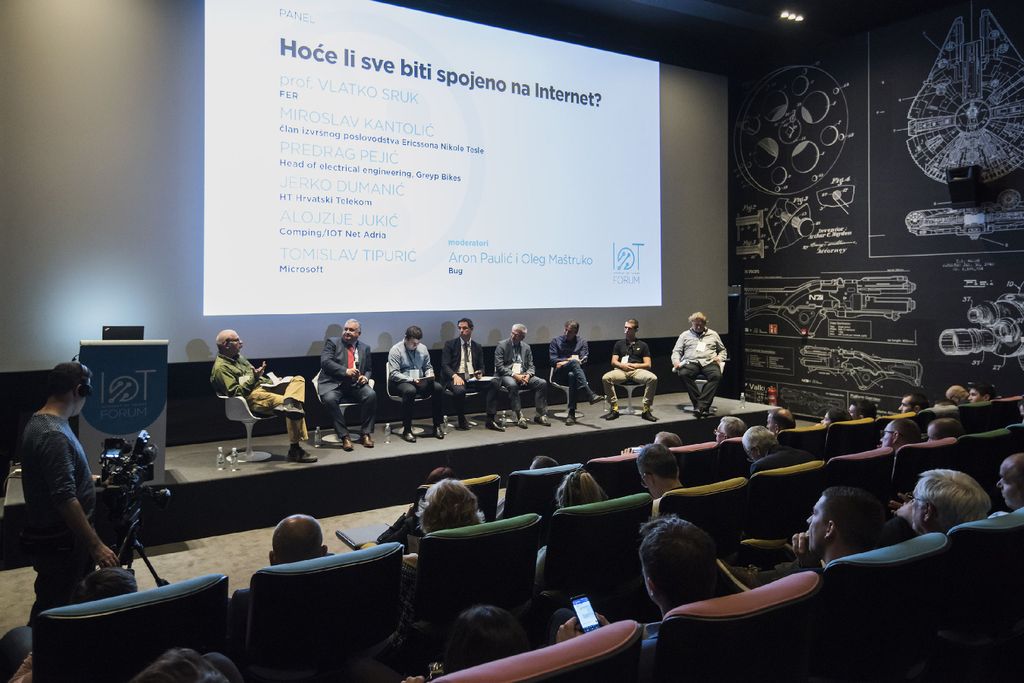 Silviu Neghina (Foto: IoT Forum)