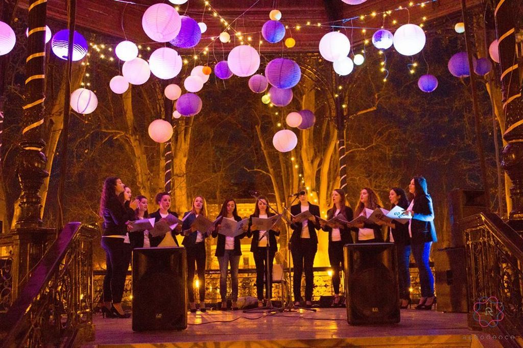 Nastup na Festivalu slastica 2015.