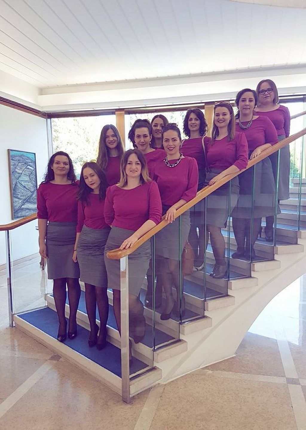 Na prijemu kod Predsjednice Republike Hrvatske