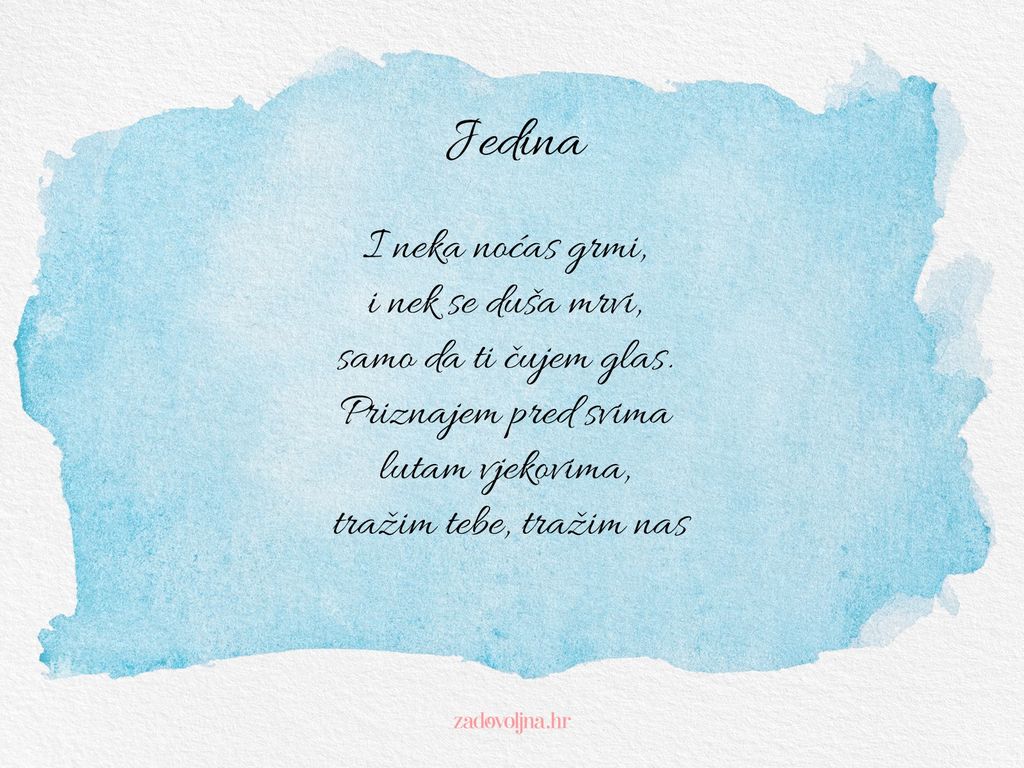 Ljubavne pjesme Toše Proeskog - 8