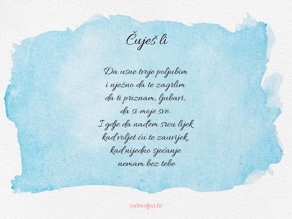 Ljubavne pjesme Toše Proeskog - 9