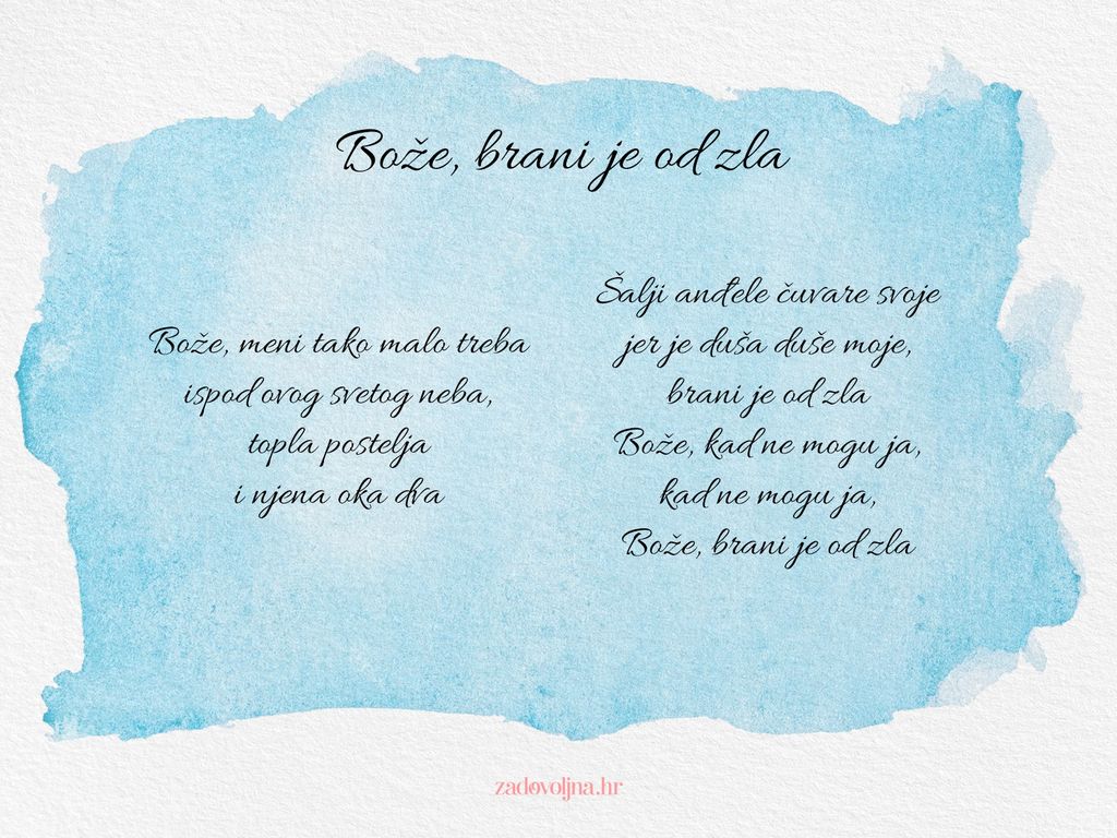 Ljubavne pjesme Toše Proeskog - 10