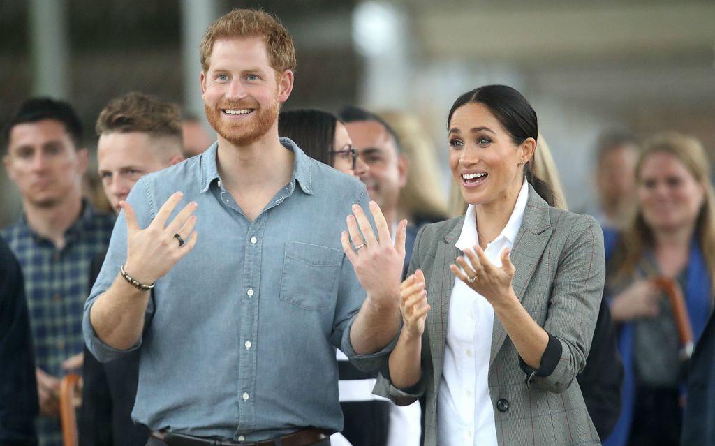 Princ Harry i Meghan Markle doputovali su u grad Dubbo