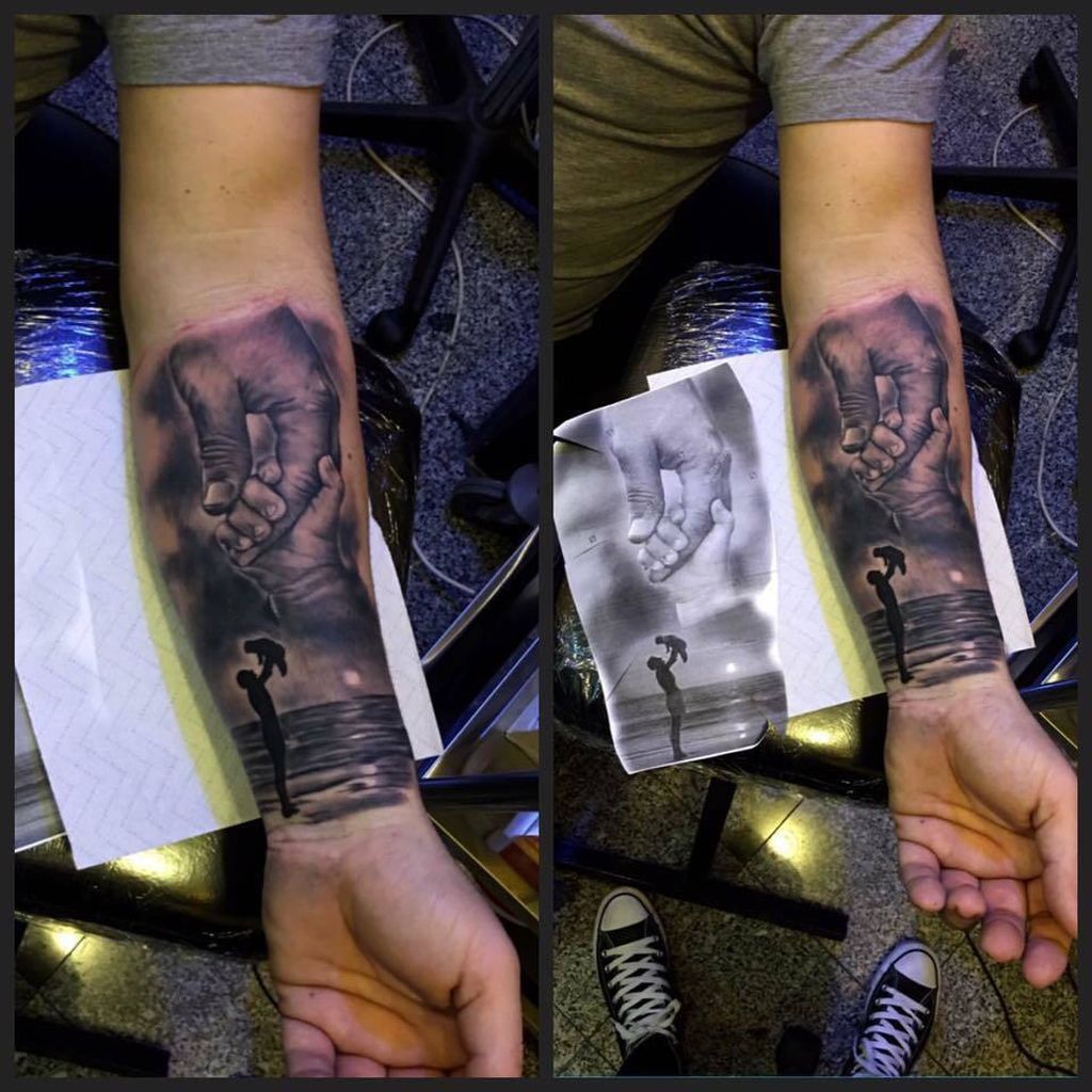 Tattoo-majstorica Tea Čagalj bijelu boju koristi samo za detalje (Foto: Privatni album) - 3