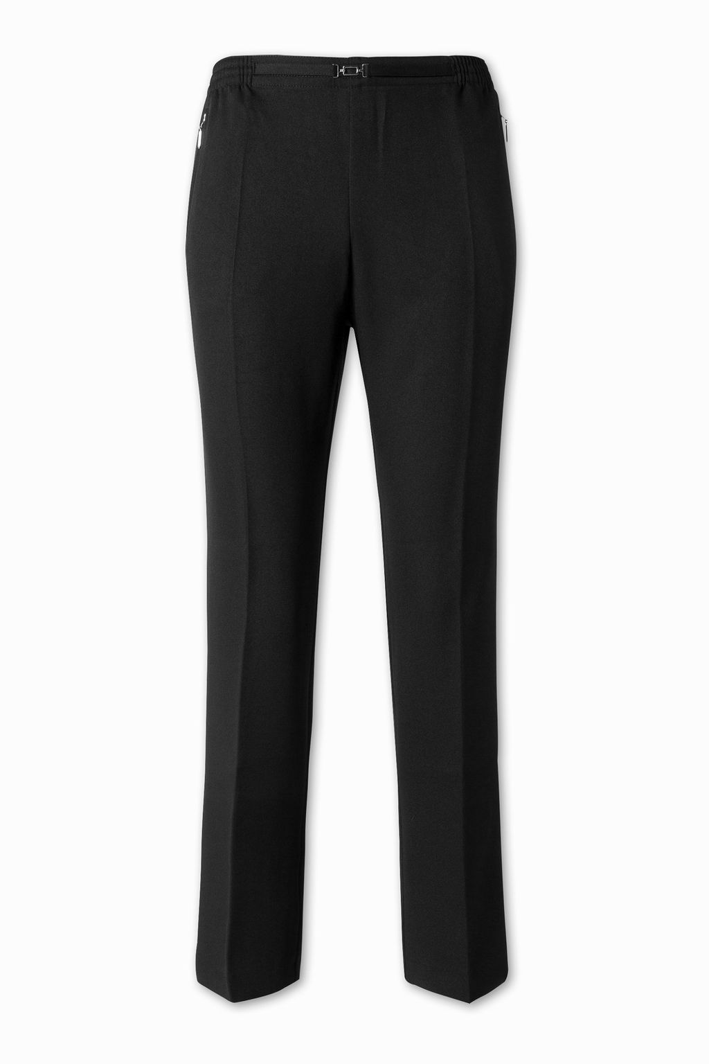 Crne hlače, C&A, 25 eura (185 kn)