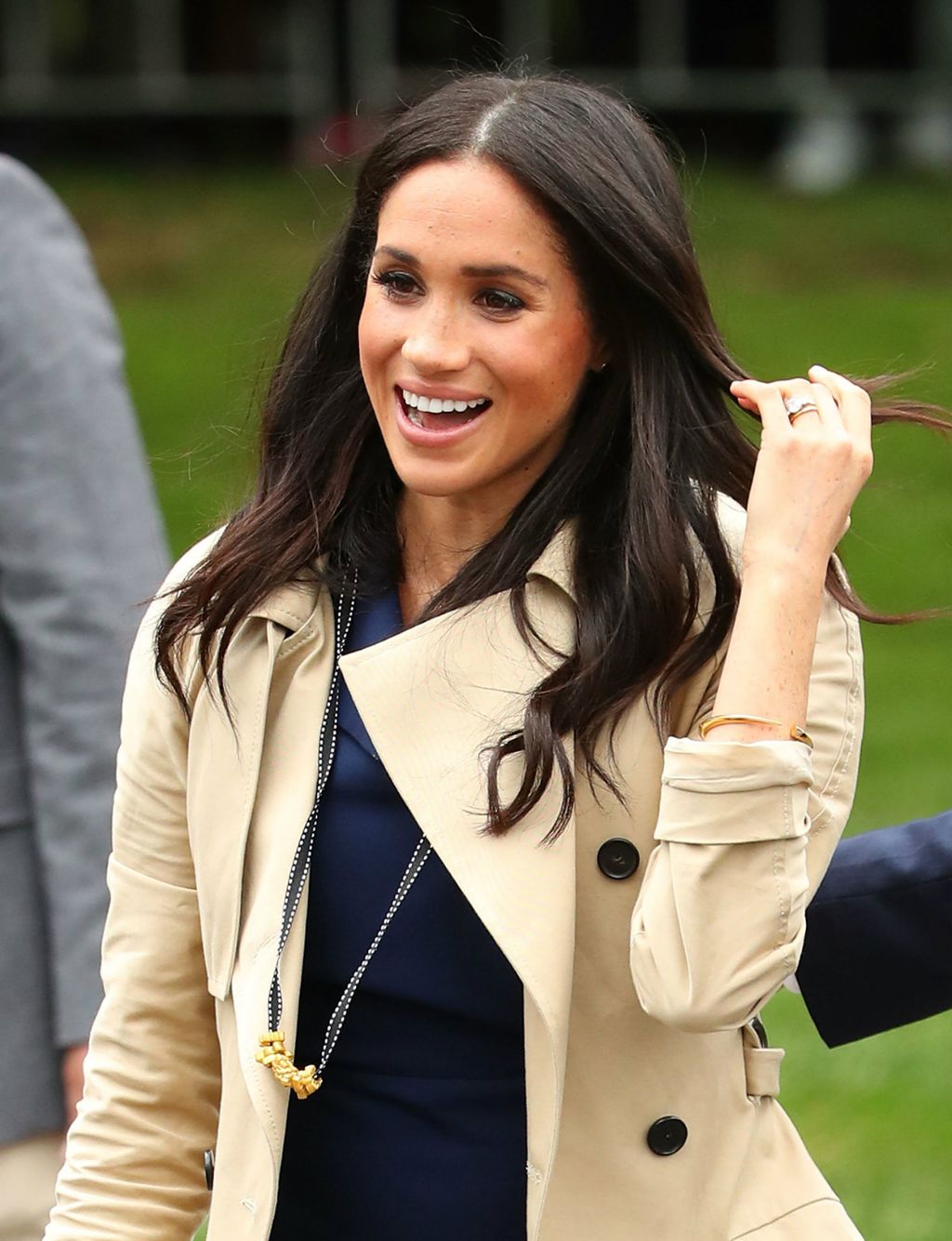 Meghan je dobila ogrlicu napravljenu od tjestenine