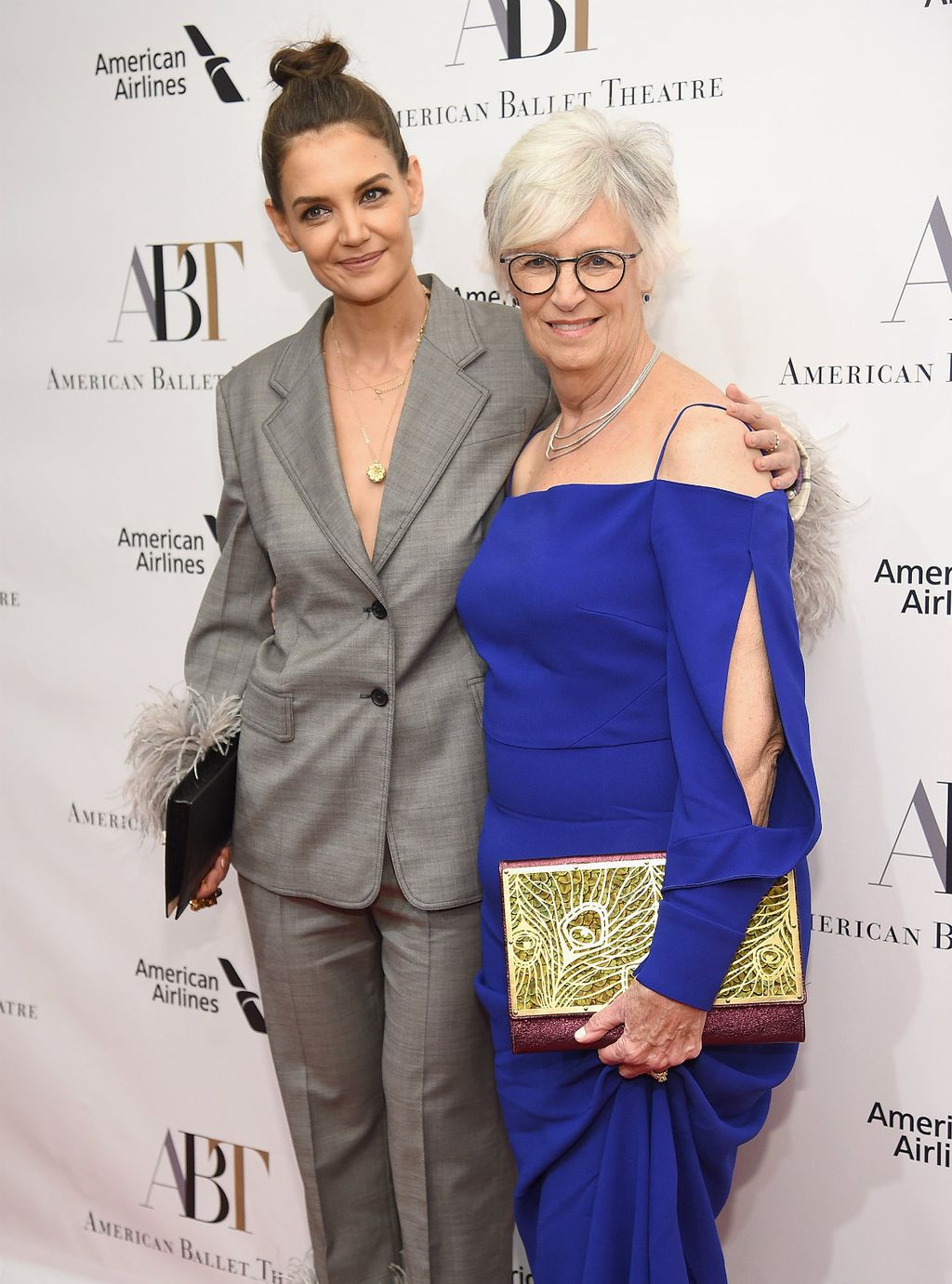 Katie je na gala večeru povela svoju majku Kathleen