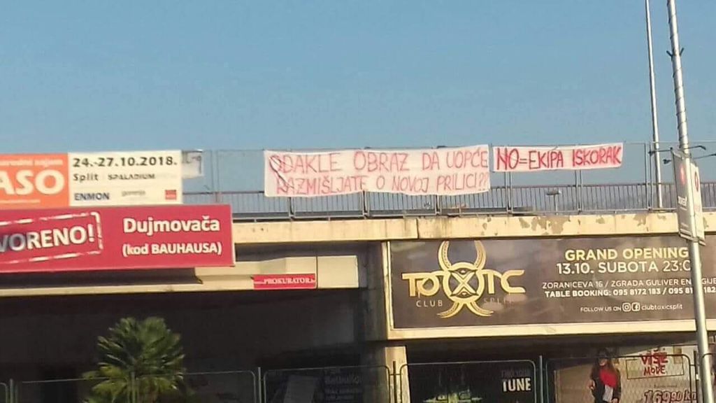 Poruke Nadzornom odboru Hajduka