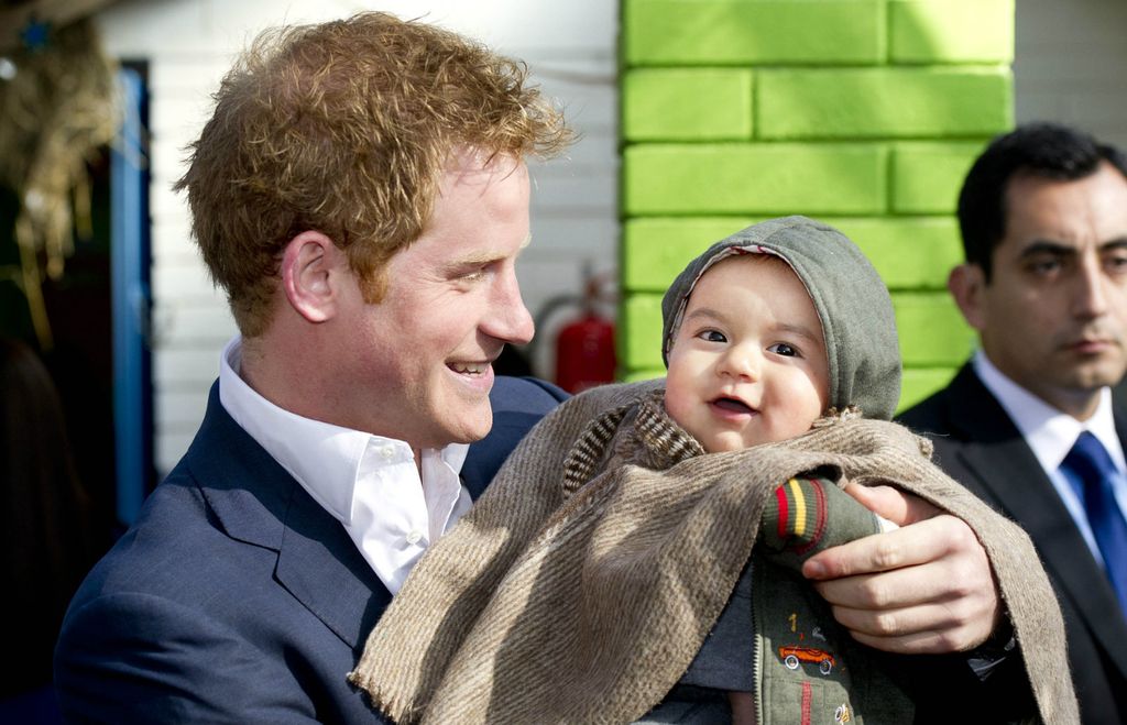 Princ Harry obožava djecu - 12