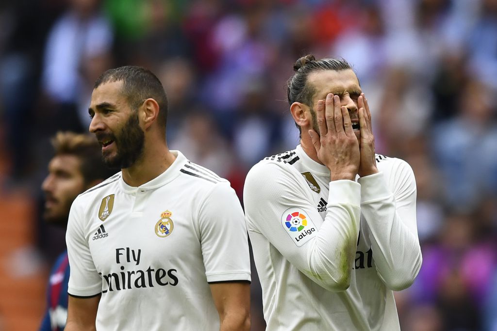 Karim Benzema i Gareth Bale (Foto: AFP)