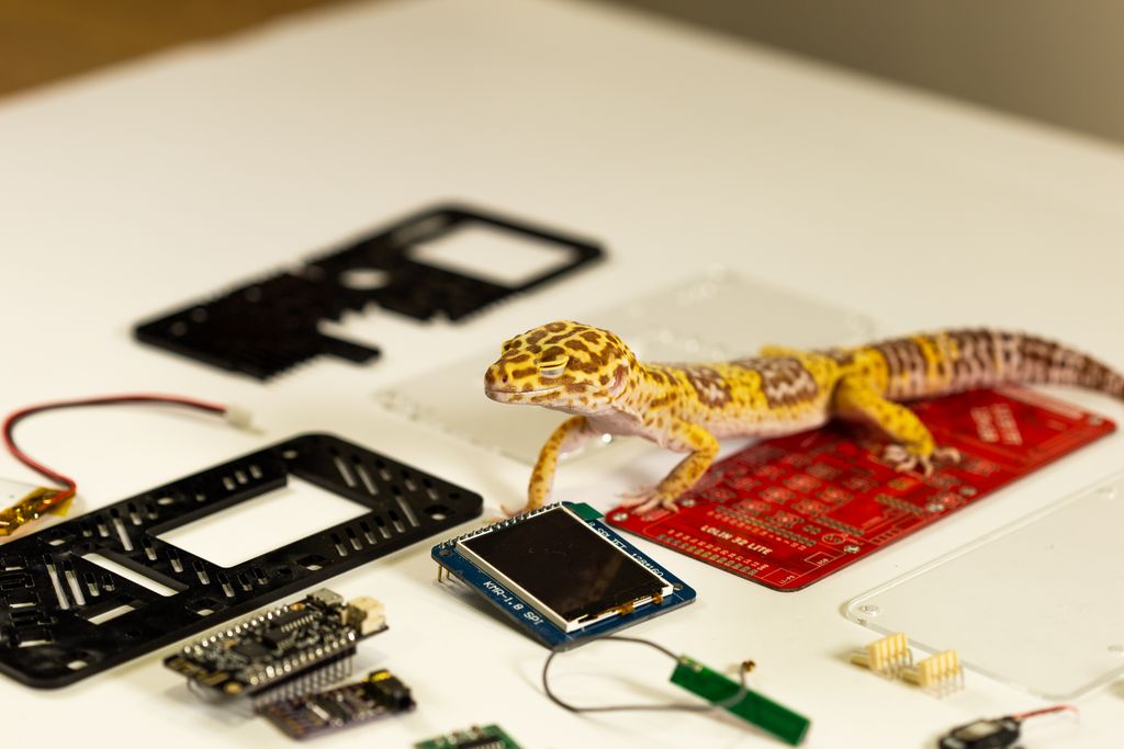 MAKERphone (Foto: CircuitMess)