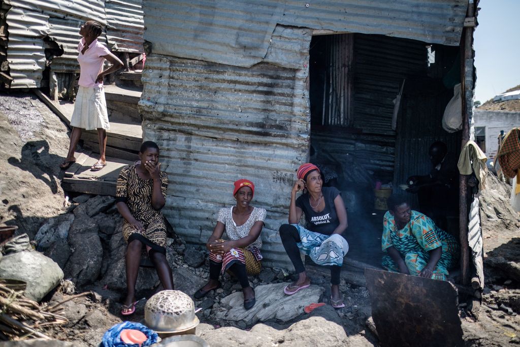 Život na otoku Migingou (Foto: AFP) - 6