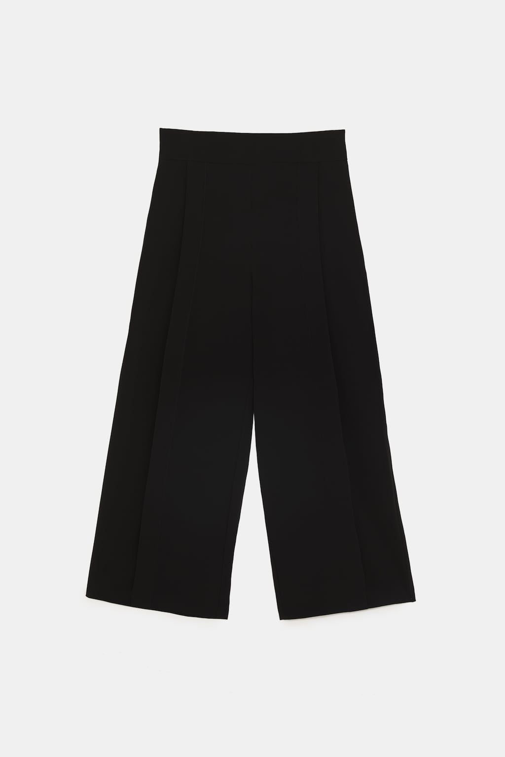 Zara, suknja-hlače s naborima, 99,90 kuna