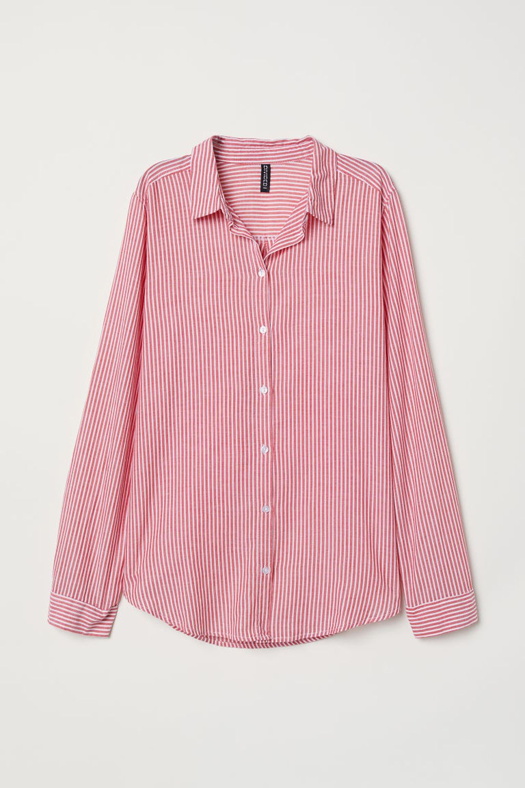 H&M, pamučna košulja na prugice, 74 kune