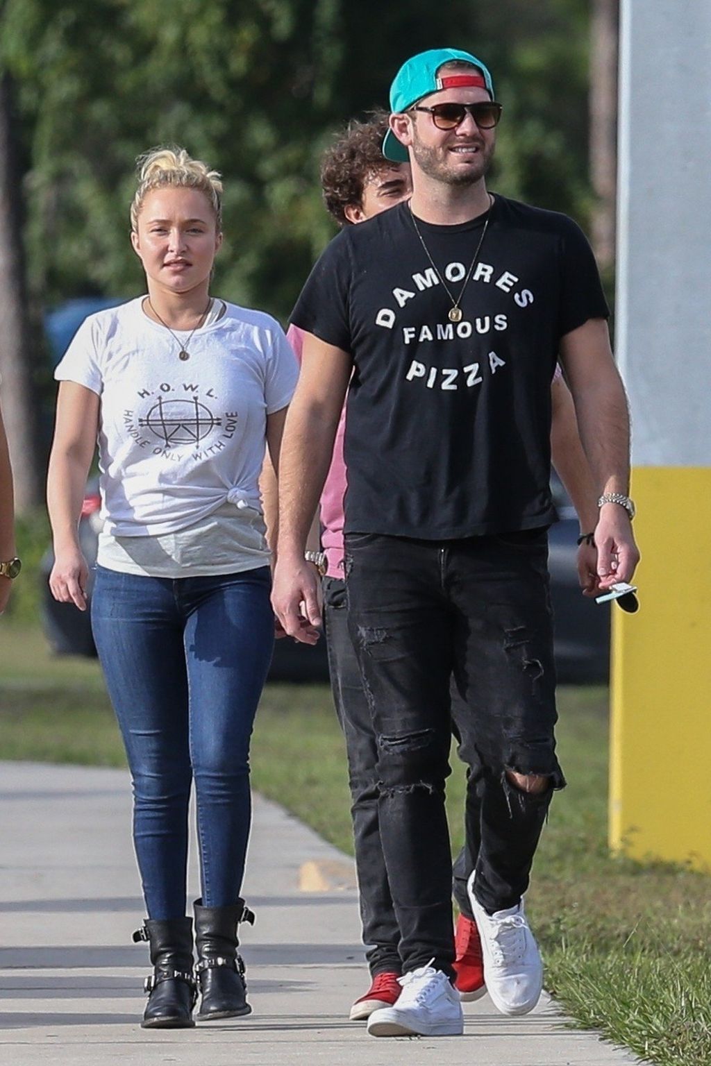 Hayden Panettiere, Brian Hickerson (Foto: Profimedia)