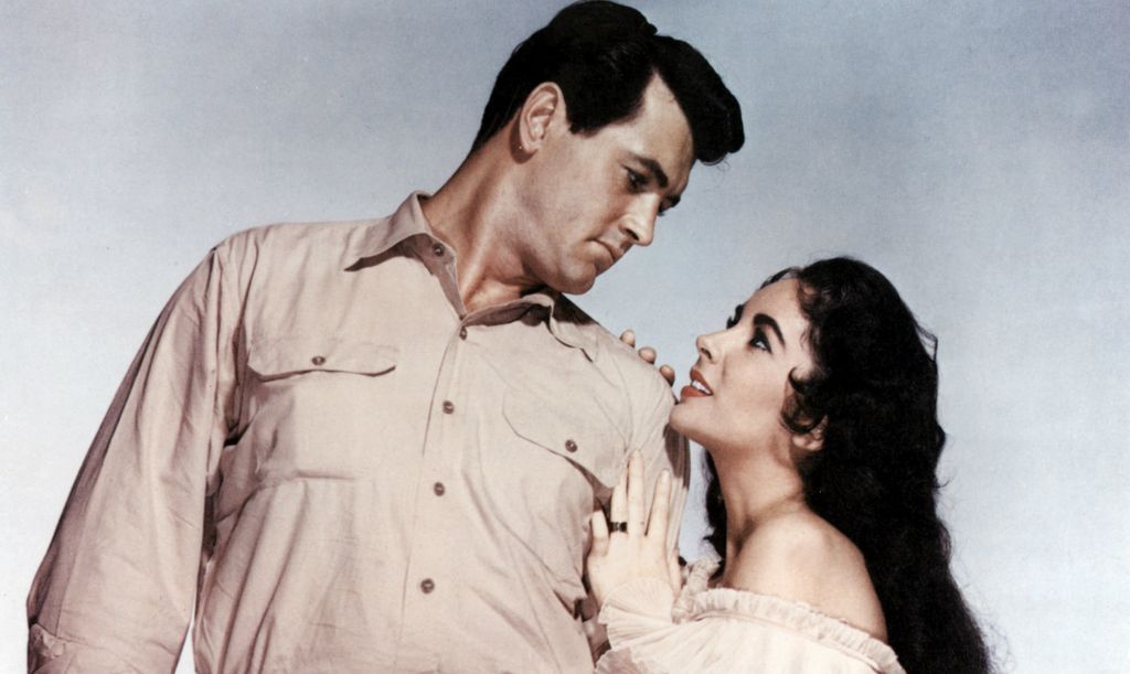 Rock Hudson s kolegicom Elizabeth Taylor koja je potvrdila da je glumac bio gay