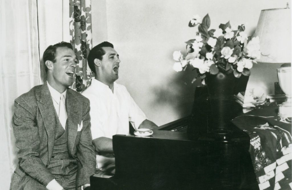 Cary Grant i Randolph Scott u pjevačkom zanosu