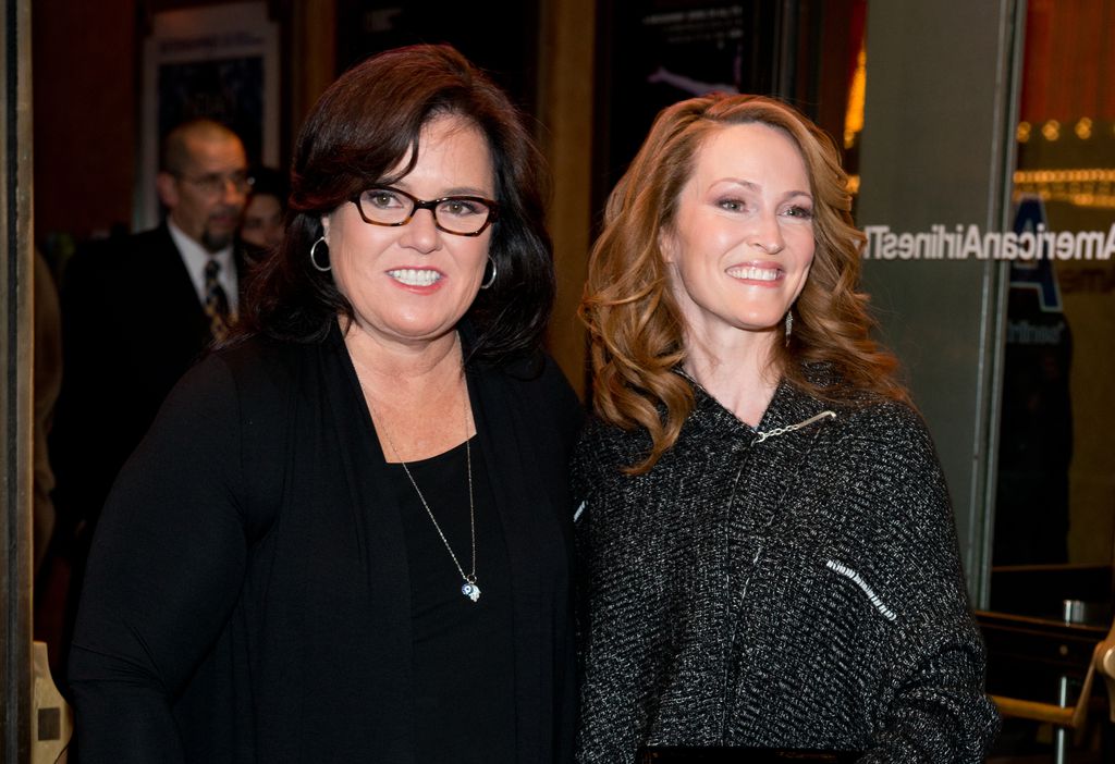 Rosie O Donnell i Michelle Rounds (Foto: Noam Galai / GETTY IMAGES NORTH AMERICA / AFP)