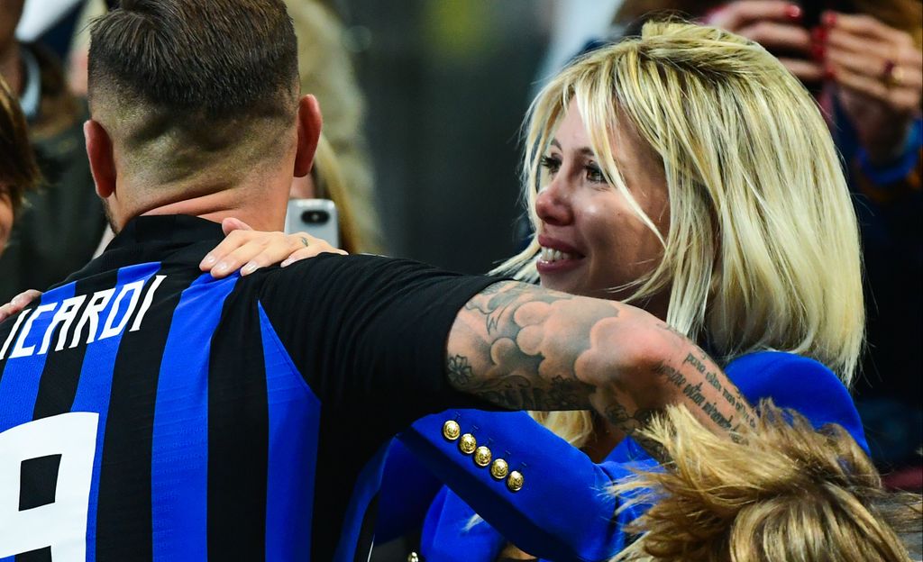 Mauro Icardi i Wanda Nara (Foto: AFP)