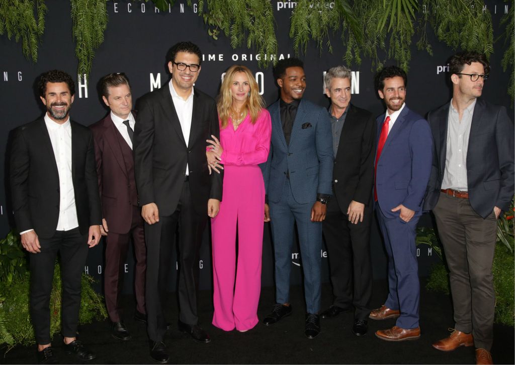 Julia na premijeri serije Homecoming