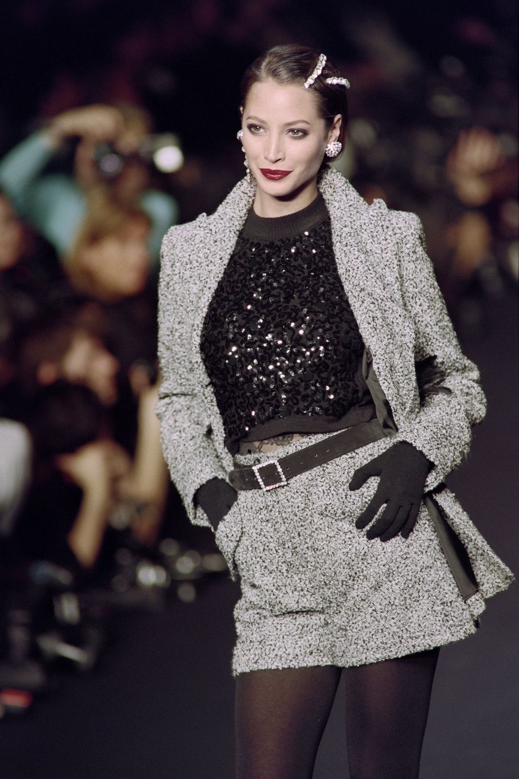 Christy Turlington (Foto: Gerard FOUET / AFP)