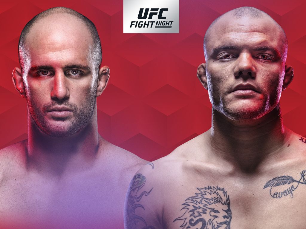 UFC Fight Night Kanada Oezdemir - Smith