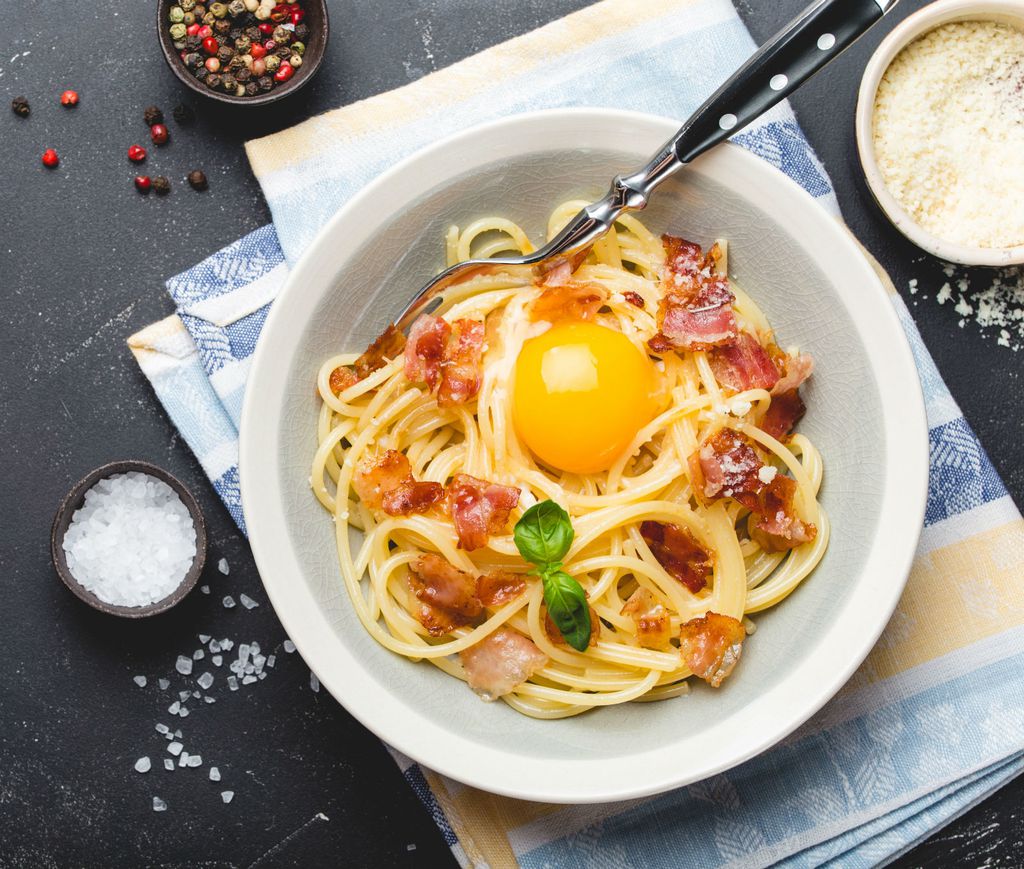 Guanciale je sastavni dio špageta alla carbonara