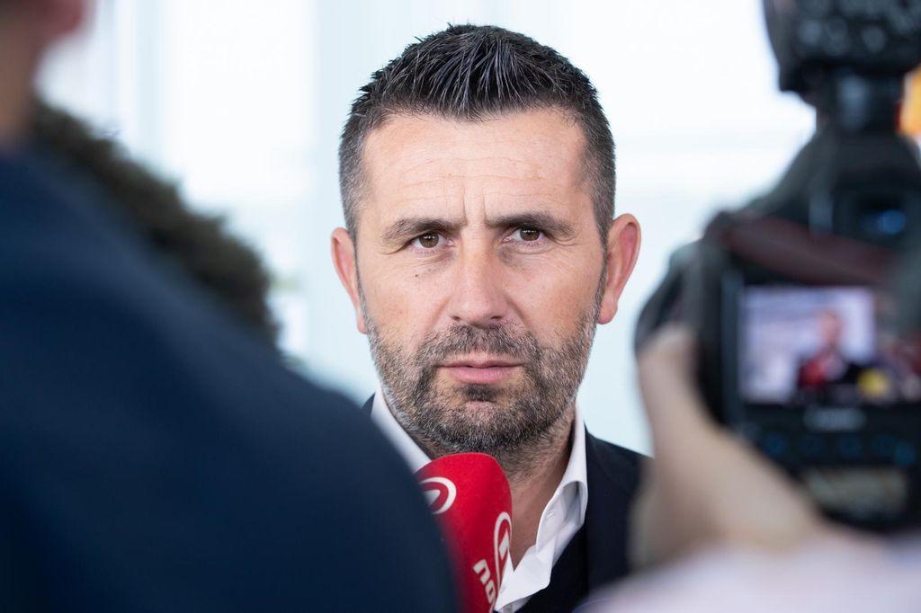 Nenad Bjelica (Photo: Davor Puklavec/PIXSELL)