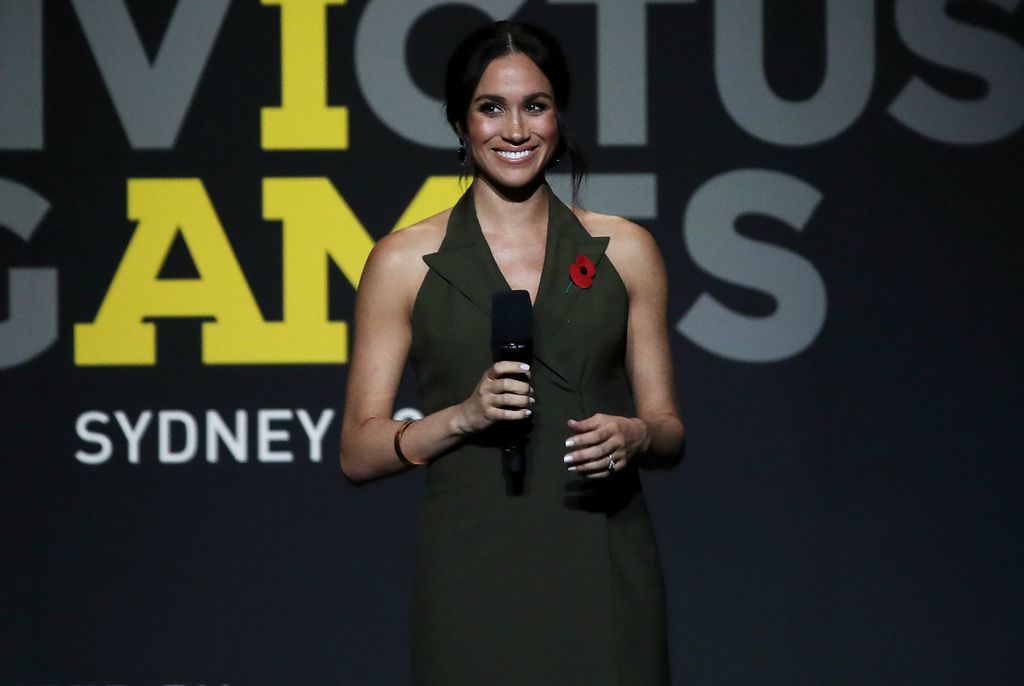 Meghan Markle na zatvaranju Invictus igara