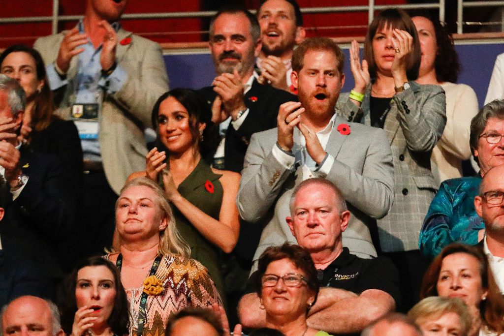 Meghan i Harry na zatvaranju Invictus igara