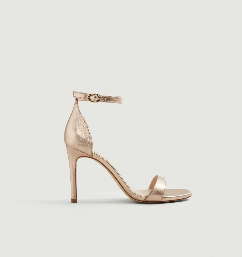 Pozlaćene sandale i štikle iz hrvatskih trgovina - 3