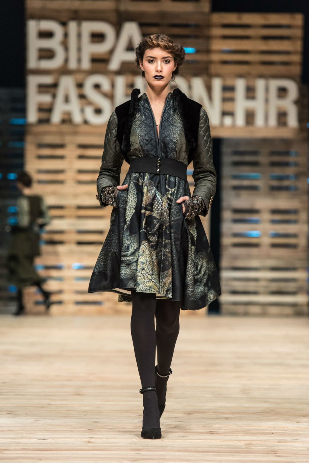 Jelena Holec na Bipa Fashion.hr 2018 - 2