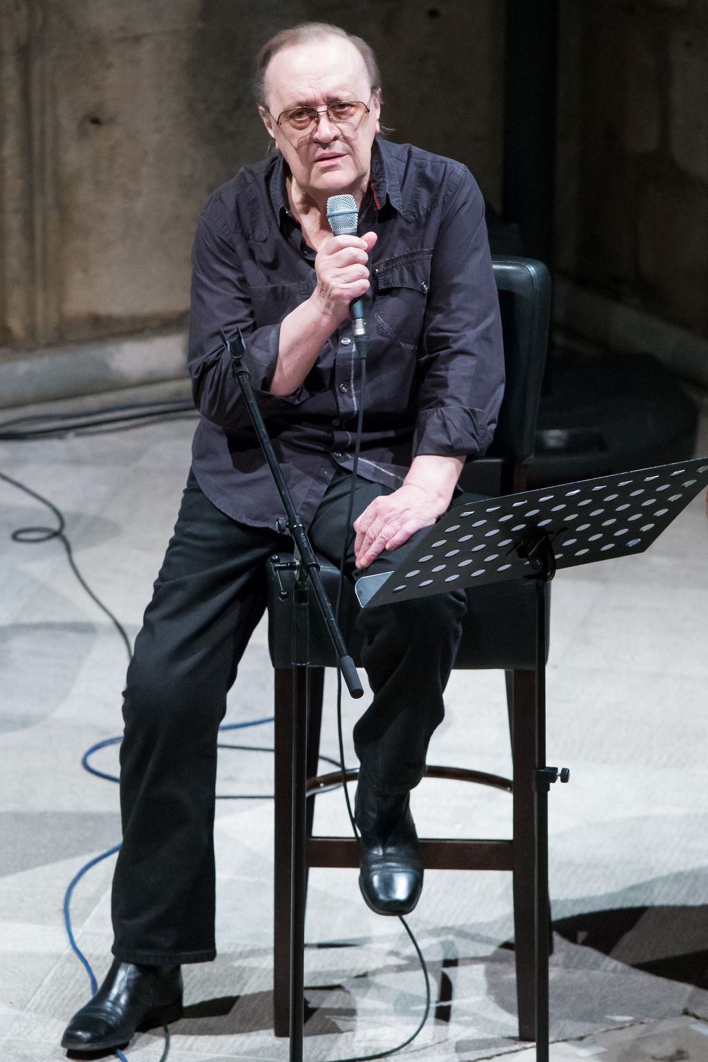 Arsen Dedić (FOTO: Grgo Jelavic/PIXSELL)