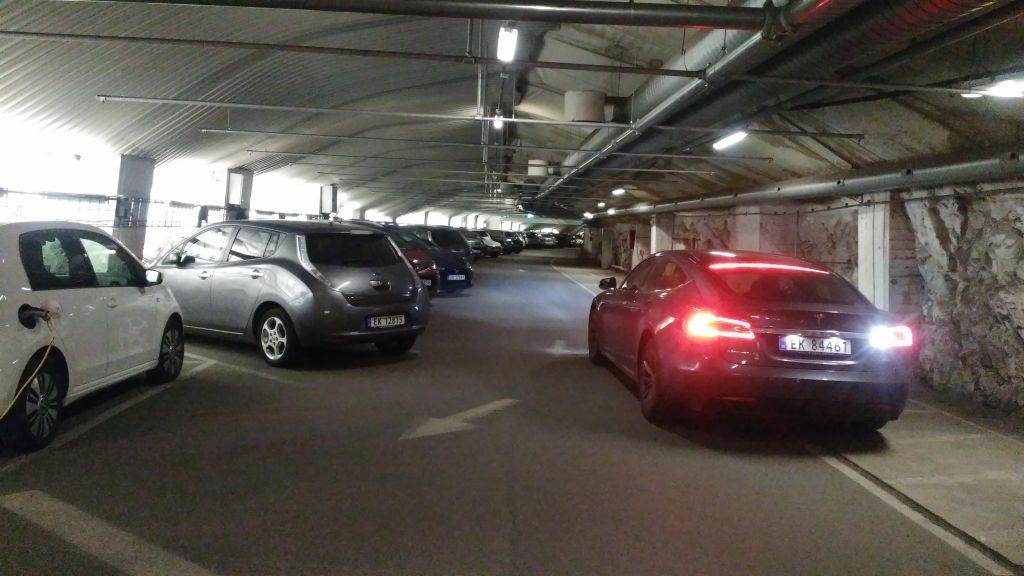 Oslo električna vozila (Foto: Zimo)