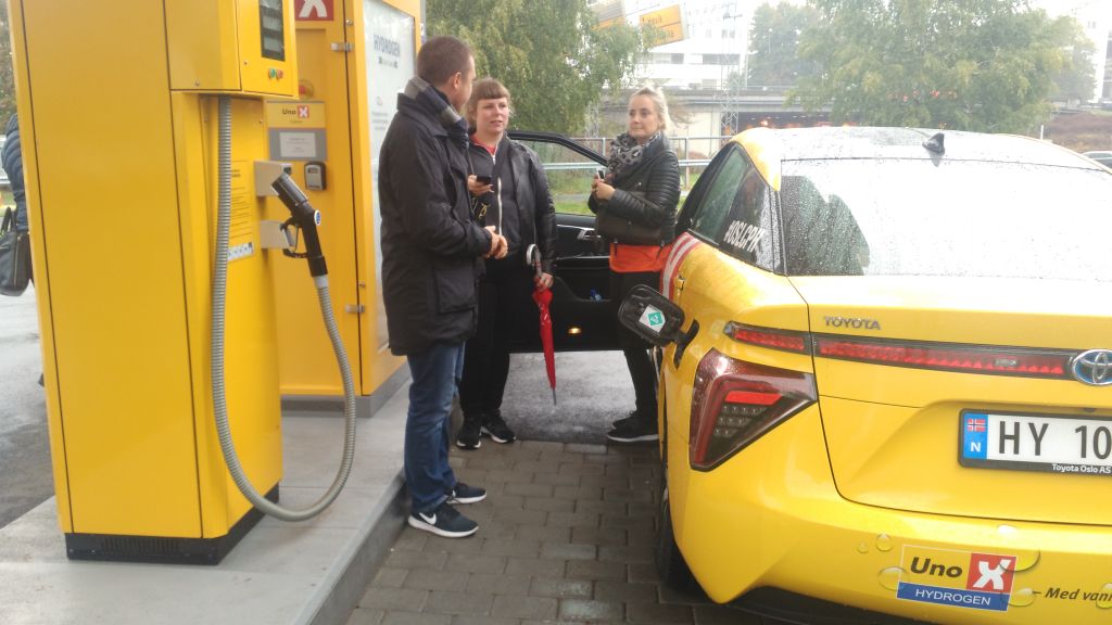 Oslo električna vozila (Foto: Zimo)