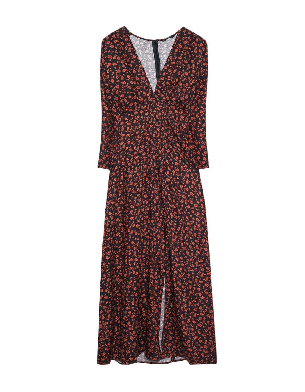 Stradivarius haljina cvjetnog uzorka, 199,90 kuna