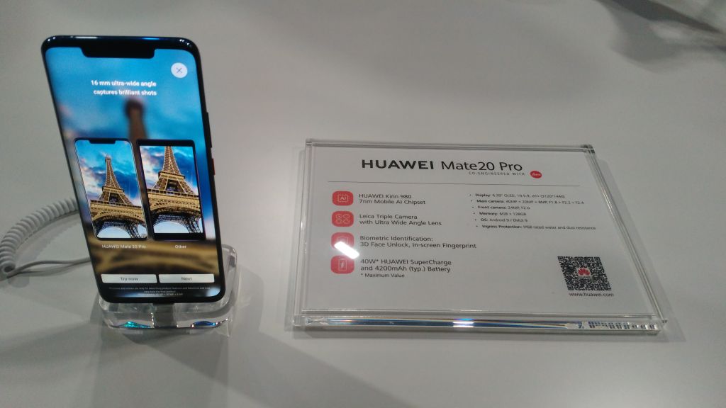 Huawei Mate 20 Pro (Foto: Zimo)