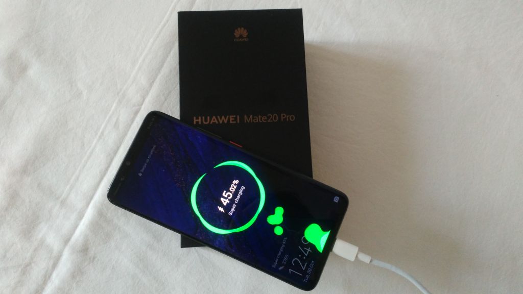 Huawei Mate 20 Pro (Foto: Zimo)