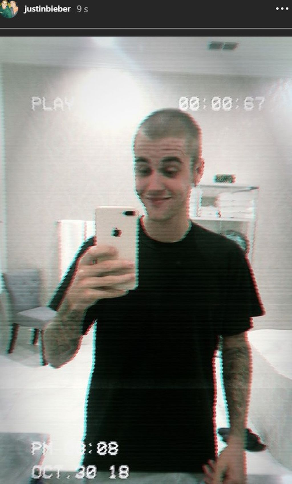 Justin Bieber (Foto: Instagram)