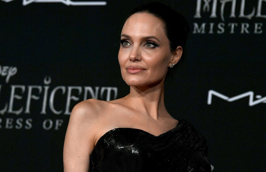 Angelina Jolie s djecom na premijeri filma \'Gospodarica zla 2\' - 4