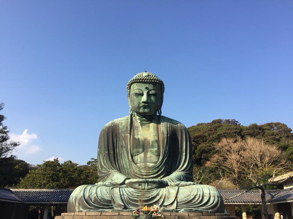 Great Buddha of Kamakura ili Daibutsu